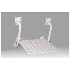 Asiento de pared rebatible